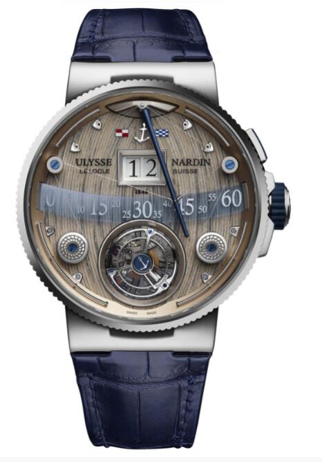 Ulysse Nardin Marine Tourbillon Grand Deck Replica Watch Price 6300-300/GD